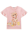 Blusa em Meia Malha 95757 Infanti Infantil Menina