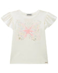Blusa em Meia Malha Flamê 87248 Infanti Infantil Menina