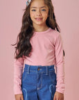 Blusa em Termoskin Peluciado 89262 Kukiê Infantil Menina