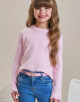 Blusa em Tricot Prime 94099 Infanti Infantil Menina