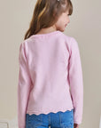 Blusa em Tricot Prime 94099 Infanti Infantil Menina