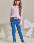 Blusa em Tricot Prime 94099 Infanti Infantil Menina
