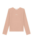 Blusa Manga Longa em Cotton 93609 Kukiê Infantil Menina
