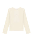 Blusa Manga Longa em Cotton 93609 Kukiê Infantil Menina