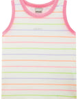 Blusa Regata em Canelado Liz 86550 Infanti Infantil Menina