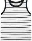 Blusa Regata em Canelado Liz 86550 Infanti Infantil Menina