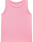 Blusa Regata em Canelado Liz 86603 Infanti Infantil Menina