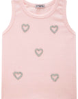 Blusa Regata em Canelado Liz 88757 Infanti Infantil Menina