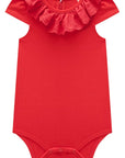 Body em Cotton 83413 Infanti Bebê Menina
