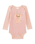 Body em Cotton 90596 Kukiê Bebê Menina