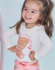 Body em Cotton 90607 Kukiê Bebê Menina
