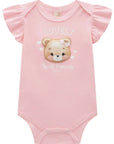 Body em Suedine 94933 Infanti Bebê Menina