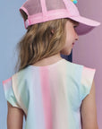 Boné em Nylon e Tela 94681 Infanti Infantil Menina