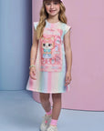 Boné em Nylon e Tela 94681 Infanti Infantil Menina
