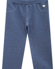 Calça em Malha Denim 89847 Infanti Bebê Menina
