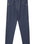 Calça Jegging em Malha Denim 89479 Infanti Infantil Menina
