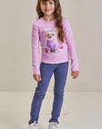 Calça Jegging em Malha Denim 89479 Infanti Infantil Menina