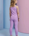 Calça Legging em Canelado Liz 94372 Infanti Infantil Menina