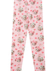 Calça Legging em Fly Tech 89461 Infanti Infantil Menina