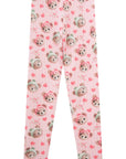 Calça Legging em Fly Tech 89461 Infanti Infantil Menina