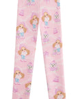 Calça Legging em Fly Tech 89563 Kukiê Infantil Menina
