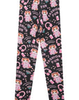Calça Legging em Fly Tech 89673 Infanti Infantil Menina
