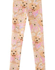 Calça Legging em Fly Tech 89821 Kukiê Infantil Menina