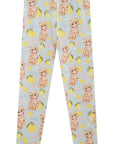 Calça Legging em Malha Power 95830 Infanti Infantil Menina