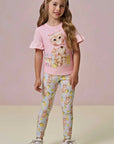 Calça Legging em Malha Power 95830 Infanti Infantil Menina