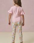 Calça Legging em Malha Power 95830 Infanti Infantil Menina