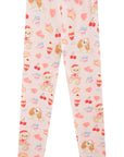 Calça Legging em Malha Power 95831 Infanti Infantil Menina