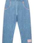 Calça Legging em Molecotton 83640 Infanti Bebê Menina