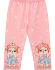 Calça Legging em Molecotton 83640 Infanti Bebê Menina