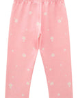 Calça Legging em Molecotton 83640 Infanti Bebê Menina