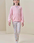 Calça Legging em Molecotton 83687 Infanti Infantil Menina