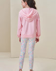 Calça Legging em Molecotton 83687 Infanti Infantil Menina