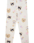 Calça Legging em Molecotton 83687 Infanti Infantil Menina