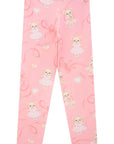 Calça Legging em Molecotton 83687 Infanti Infantil Menina