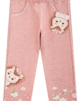 Calça Legging em Molecotton 89492 Infanti Bebê Menina