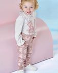Calça Legging em Molecotton 90592 Kukiê Bebê Menina