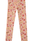 Calça Legging em Molecotton 90818 Kukiê Infantil Menina