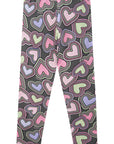 Calça Legging em Termoskin Peluciado 89465 Infanti Infantil Menina