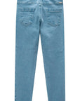 Calça Skinny em Jeans com Elastano 85263 Infanti Infantil Menina