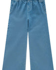 Calça Wide Leg em Jeans com Elastano 85248 Infanti Infantil Menina