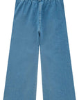 Calça Wide Leg em Jeans com Elastano 85248 Infanti Infantil Menina