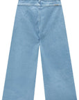 Calça Wide Leg em Jeans com Elastano 90792 Infanti Infantil Menina