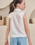 Camisa em Viscose 84942 Infanti Infantil Menina