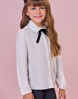 Camisa em Viscose 89441 Infanti Infantil Menina