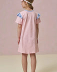 Camisola em Meia Malha. Acompanha Máscara 96014 Infanti Infantil Menina