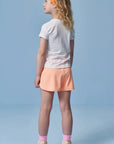Conjunto de Blusa e Shorts em Malha UV 50+ 96336 Infanti Infantil Menina